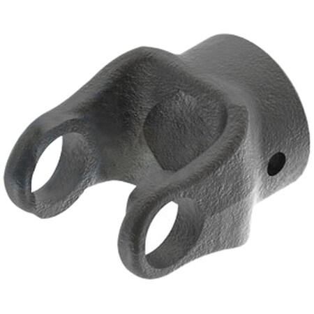 Aftermarket Implement Yoke, 1 14 Round Bore, 516 Keyway, W Set Screw A-10001-1054-AI